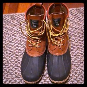 G.H. Bass Duck Boots